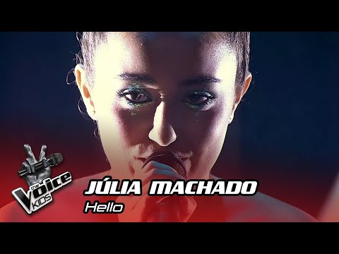 Júlia Machado - "Hello" | Final | The Voice Kids