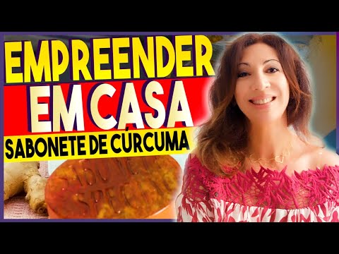 Passo a Passo do SABONETE ARTESANAL de CÚRCUMA.