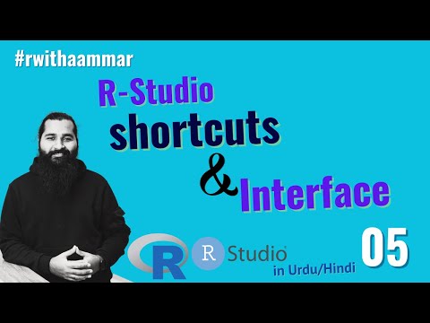 R with Aammar is back with more power R programming complete course in Urdu Hindi