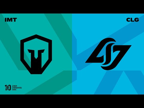 IMT vs. CLG - Week 8 Day 1 | LCS Spring Split | Immortals Progressive vs Counter Logic Gaming (2022)