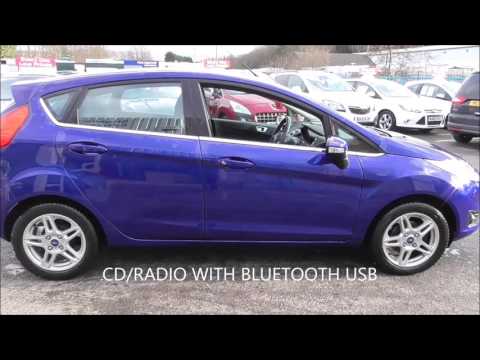 Ford FIESTA 1.25 82 Zetec 5dr U60238