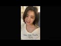 [ENG SUB] Han So Hee IG Live x BIOTHERM (30.11.2020)