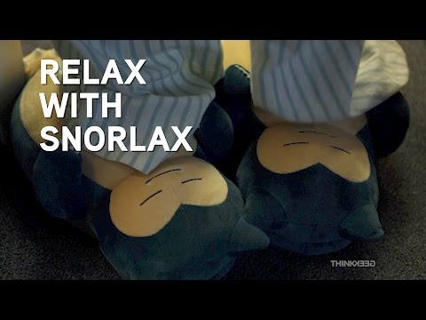 Pokémon Snorlax Bean Bag Chair