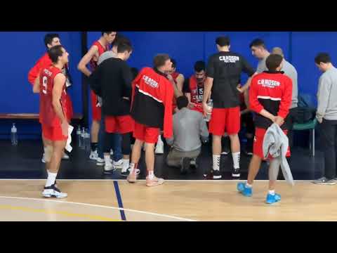 Tenea CB Esparreguera  63-67  Plus Ultra Seguros Roser (Liga EBA 22-23)