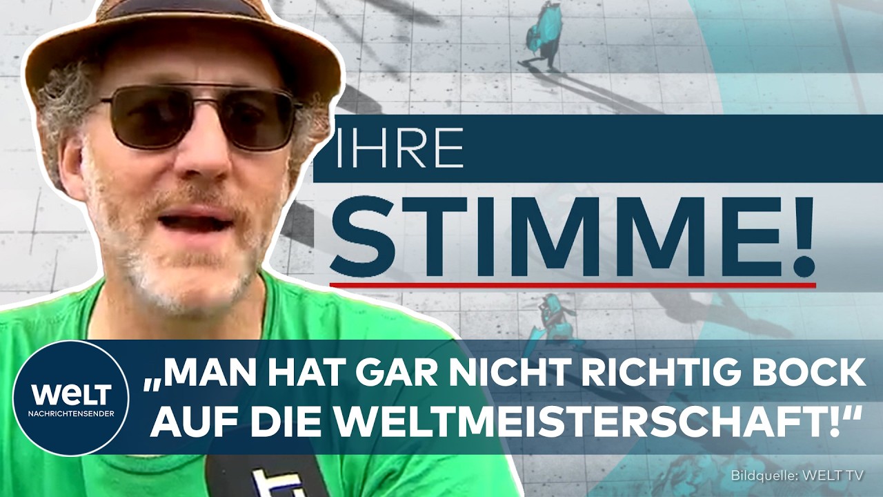 IHRE STIMME: Zwischen „Fußballfieber“ und „Gar keinen Bock“ – Die Fan-Stimmung in Deutschland!