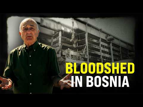 Bloodshed in Bosnia | Britain's Forgotten Wars with Tony Robinson | History Documentary