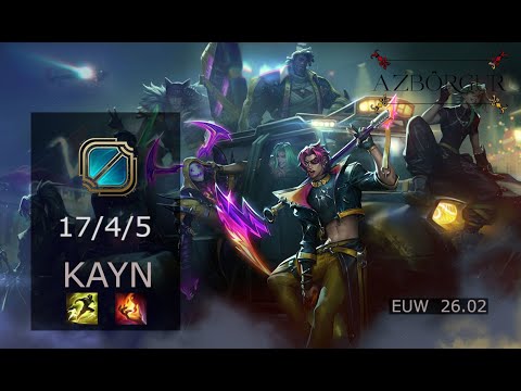 Kayn TOP vs Volibear RANKED Plat 1