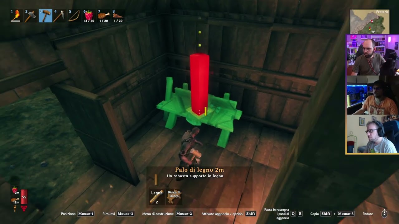 Abbiamo dei Letti! WOW! 🤯 | Valheim [ !subtember - !12h - !mangayo - !instant - !giveaway ]