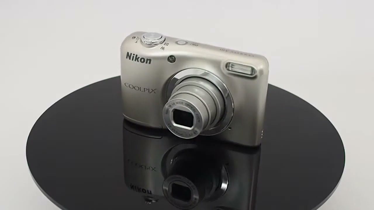 Архив_Цифровой фотоаппарат Nikon Coolpix A10, серебро