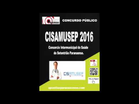 Apostila CISAMUSEP PR 2016 Advogado