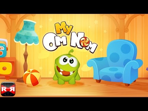 My Om Nom (By ZeptoLab UK Limited) - iOS / Android / Amazon - Gameplay Video