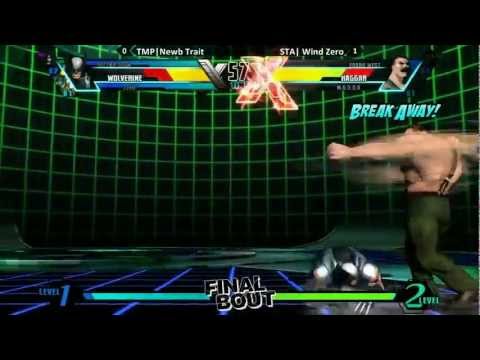 UMvC3 Grand Finals: TMP|Newb Trait vs STA|WindZero - Takedown Tuesdays! (12-11-2012)