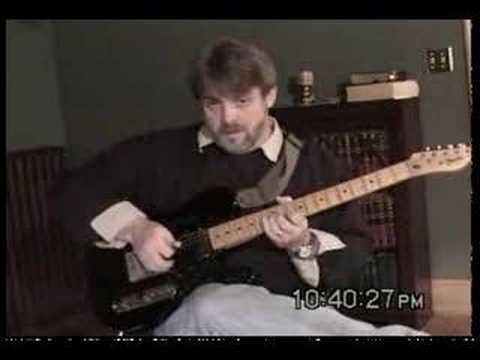 Tele Lesson With Rob Bourassa - Chicken Pickin