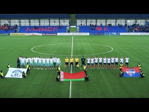 Высшая лига ФК Минск - Динамо (Брест) 1-2 Обзор матча
