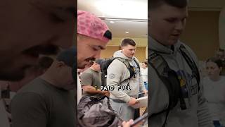 He Paid Full Price?!?! l Pokemon Vendor POV #pokemon #pokemoncards #pokemonvendor