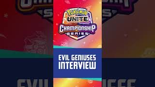 【WCS2026】ポケモンユナイト｜Evil Geniuses  世界強豪の本音インタビュー #Shorts