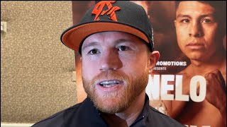 Canelo sends Ryan Garcia heartfelt message on failed PED test!