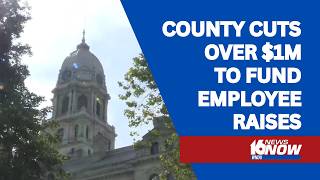Kosciusko County Council cuts over $1M from 2027 budget to help fund county employee raises