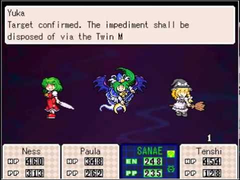 Return of Touhou Mother: Boss Rush