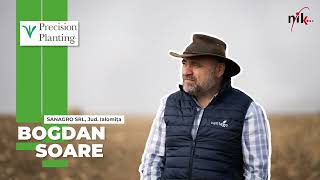 Precision Planting în acțiune la Sanagro