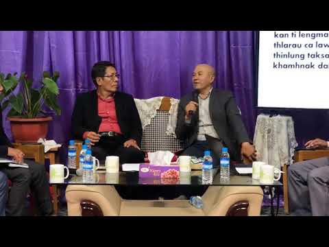 Rev. Hoi Cung Tum Le Rev. Thawng Dun Biahal Lehnak