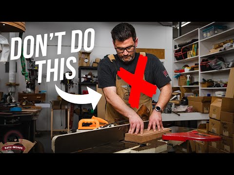 Jointers For Beginners - Use Tips, Tricks, Buying Advice and Safety