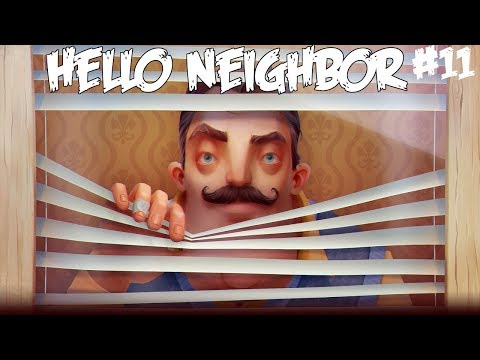 BUGISIN PELI IKINÄ - Pelataan Hello Neighbor - Osa 11
