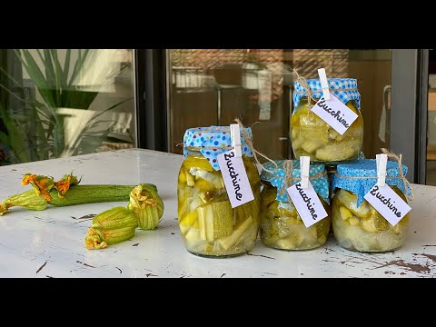 Zucchine in Agrodolce