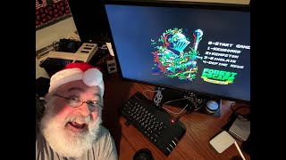 Forest Escape - Sinclair ZX Spectrum 8bit Video Game - Retrogaming - the Wee Knights Quest - Speccy