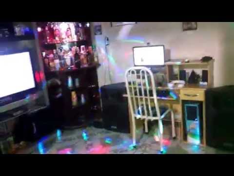 dj dema laser em casa