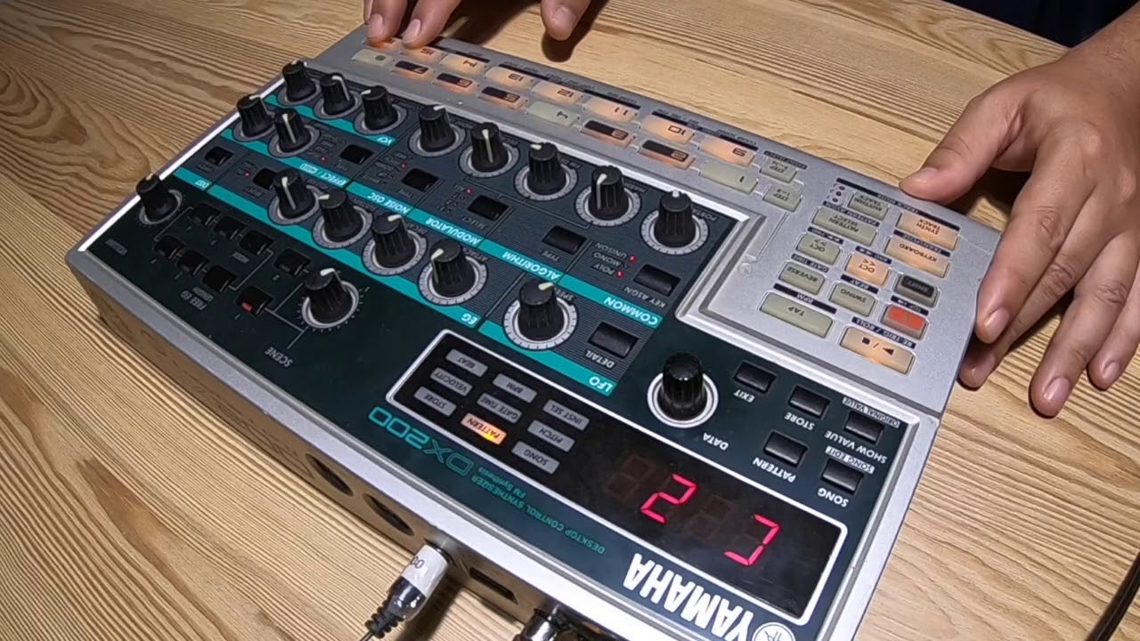 Yamaha DX200 Live Set