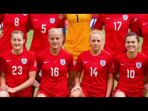 Women's Euro-2017 qualification. England - Serbia (04/06/2016)