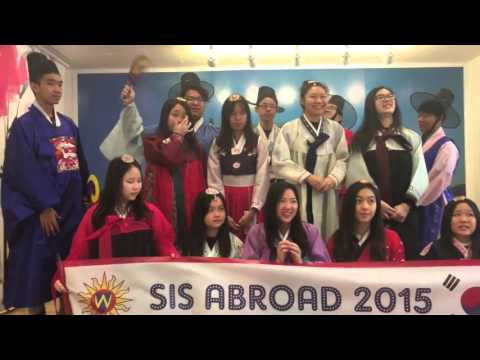 SIS Abroad 2015 to South Korea