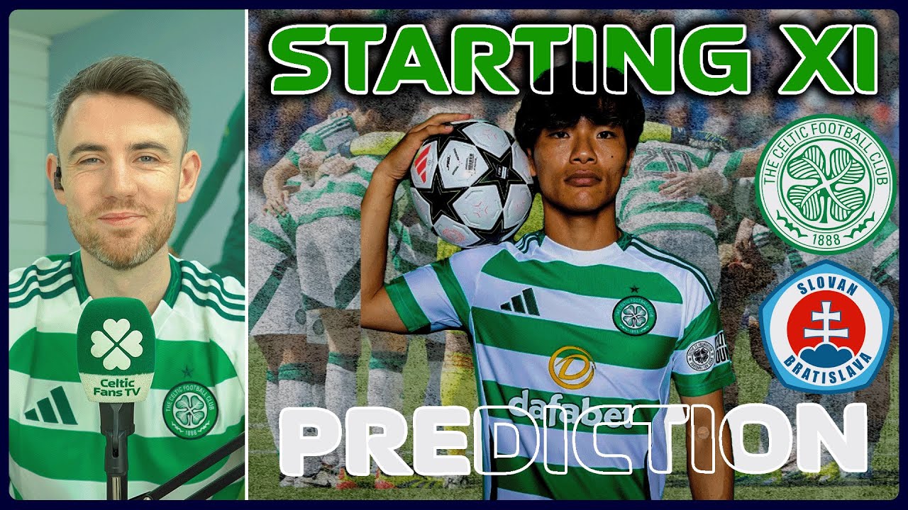 'A HUGE OPPORTUNITY!' | Celtic v Slovan Bratislava | Starting XI Prediction