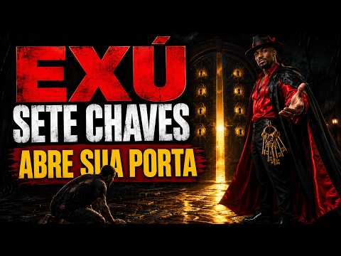 Exú Sete Chaves — Abre Sua Porta Para Recomeçar | Música: A Porta do Destino