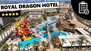 Hotelcheck: Royal Dragon Hotel ⭐️⭐️⭐️⭐️⭐️ - Evrenseki (Türkei)