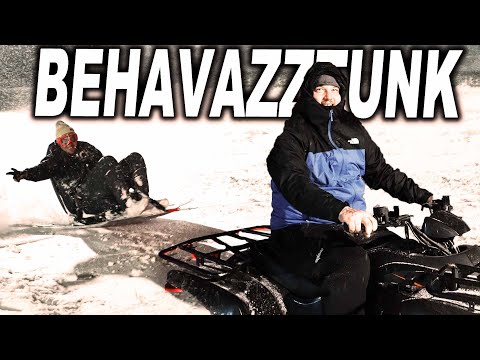 DURVÁN BEHAVAZTUNK! ❄️🤯😂