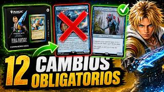 Tidus Commander: convierte Counter Blitz en una BESTIA | UPGRADES, CUTS y TIERRAS #mtg