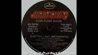 Con Funk Shun - Electric Lady (Instrumental) (1985)