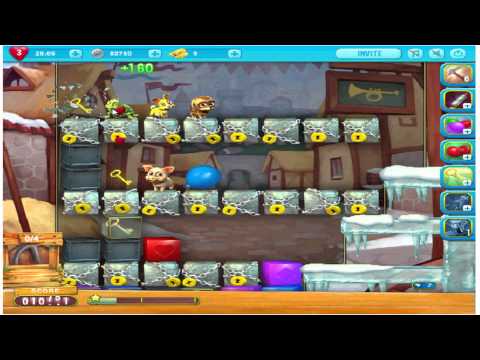 Pet Rescue Saga Level 219 - No Boosters (with commentary)