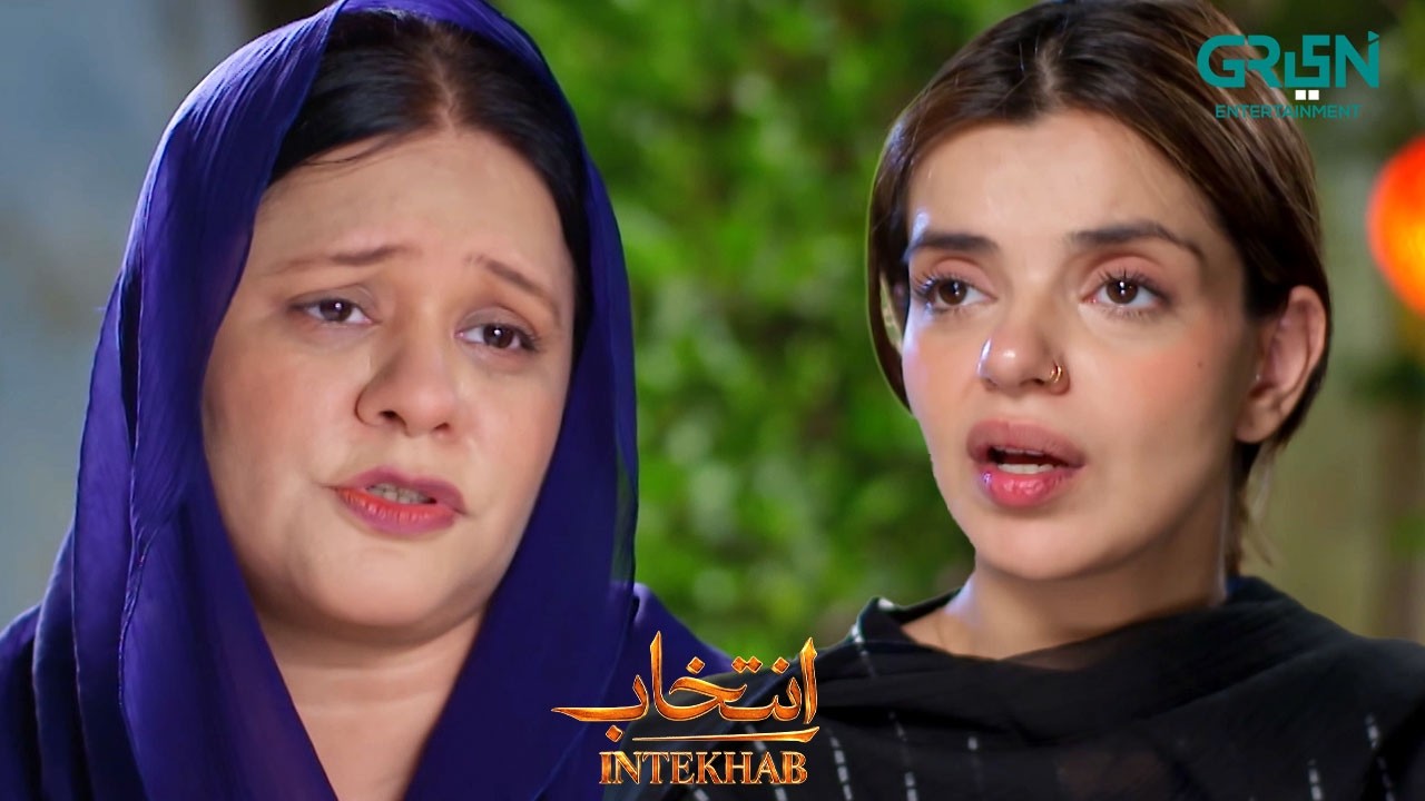 Mohini Ke Susral Wale Usko Bilkul Pasand Nahi Karte | Ali Abbas - Sukaina Khan | Intekhab | Green TV