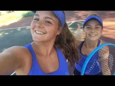 Sophia Wurm beim ITF Tennisturnier in Botswana