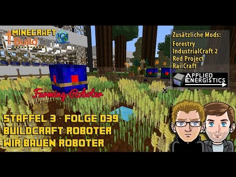 Let´s Play Buildcraft [HD+] S03E039 - Buildcraft Roboter - Bauanleitung2