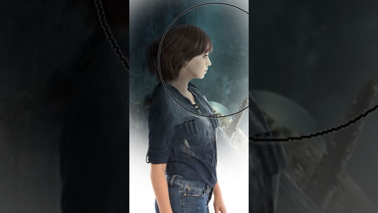 プロが本気でPhotoshop魔改造👀✨ #photoshop  #ジブリ　#星街すいせい