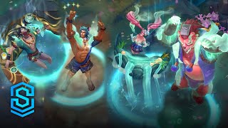 [情報] PBE預覽：靈花祭溫泉 阿璃/索娜/亞菲利歐