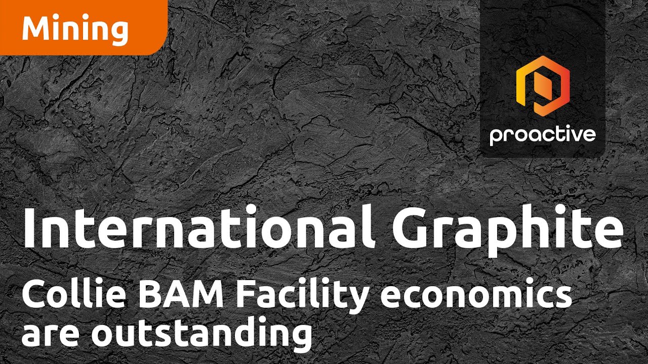 International Graphite says Collie BAM Facility economics are outstanding