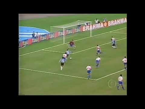 Grêmio 4 x 0 Nacional - Libertadores 1998