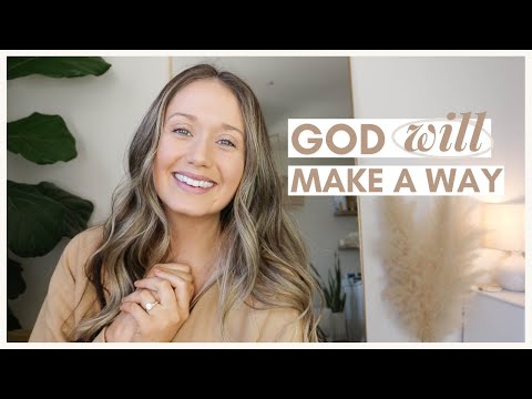 If God brings you to it, He will bring you through it (Exodus 14 Bible Study) | Kaci Nicole