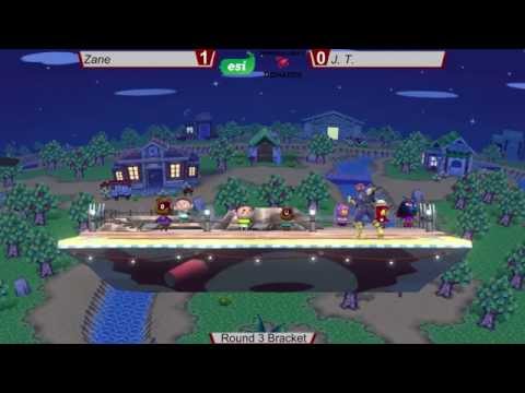 Donatos Biweeklies 9/29 - Xane (Sheik) vs J.T. (Captain Falcon) - SSB4 Bracket