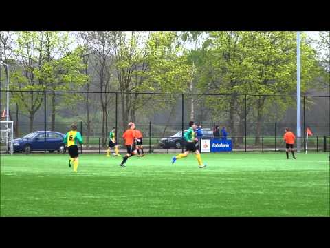 Altius B1 - Huizen B2. 5-4-2014. 2 - 1